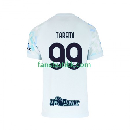 Fotballdrakt Inter Milan Mehdi Taremi 99 Bortetrøye 2025-2026 Kortermet
